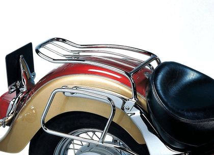 Porte Bagage Hepco & Becker Solorack - chrome