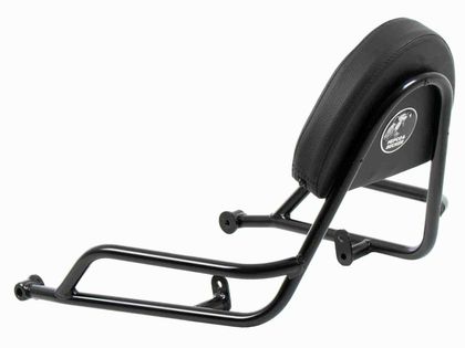 Sissy bar Hepco & Becker - noir brillant Universel