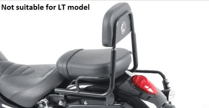 Hepco & Becker - schwarz Sissybar