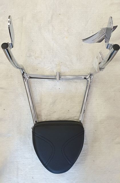 Sissy bar Hepco & Becker - chrome