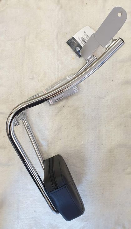 Sissy bar Hepco & Becker - chrome Ref : HBE05414A / 600793 00 02 HYOSUNG 650 GV 650 AQUILA - 2006 - 2011