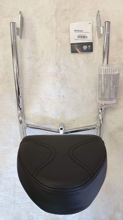 Sissy bar Hepco & Becker - chrome