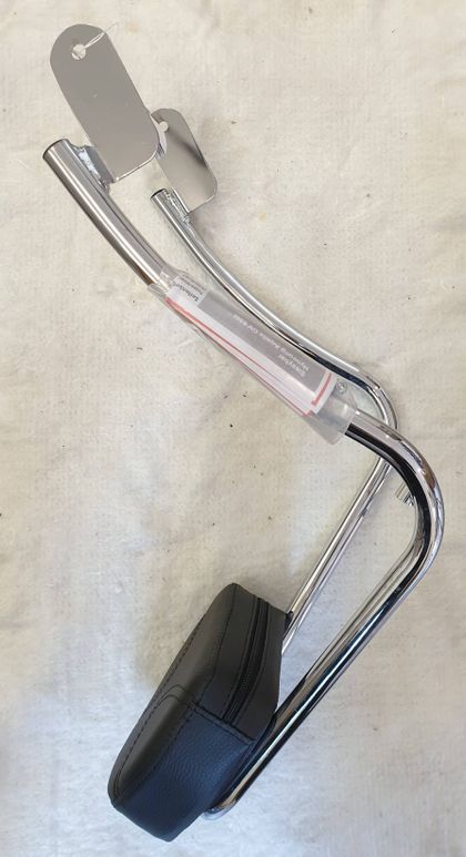 Sissy bar Hepco & Becker - chrome