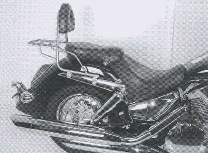 Sissy bar Hepco & Becker - chrome