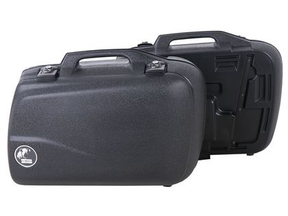 Hepco & Becker Junior 30 (de paar) - zwart Zijkoffer Universeel Ref: HBE05417A / 610033 00 01 