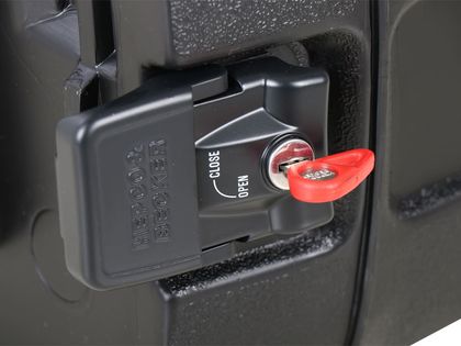 Hepco & Becker Junior 40 (la paire) - noir Zijkoffer Universeel