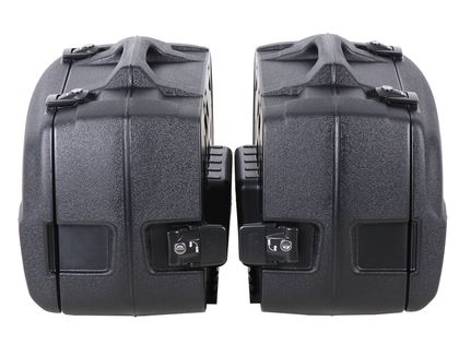 Hepco & Becker Junior 40 (la paire) - noir Zijkoffer Universeel