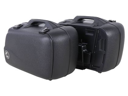 Hepco & Becker Junior 40 (la paire) - noir Zijkoffer Universeel