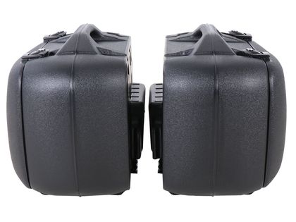 Hepco & Becker Junior 40 (la paire) - noir Zijkoffer Universeel