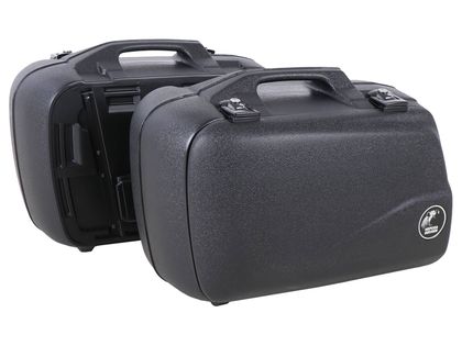 Hepco & Becker Junior 40 (la paire) - noir Zijkoffer Universeel
