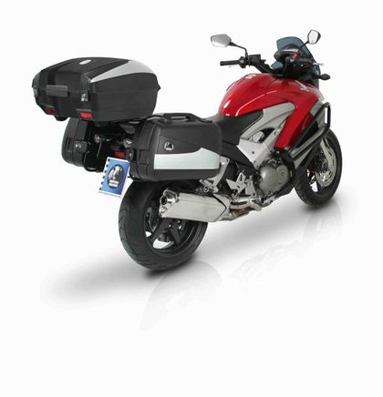 Hepco & Becker Junior Enduro (30 L rechts / 40 L links) - zwart Zijkoffer Universeel