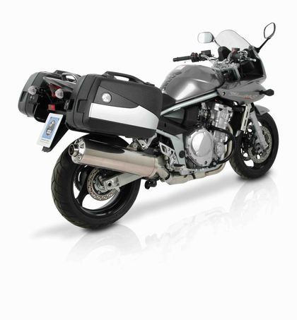 Hepco & Becker Junior Enduro (30 L rechts / 40 L links) - zwart Zijkoffer Universeel