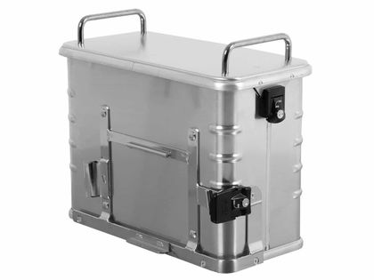 Hepco & Becker standaard 35 rechts - zilver Zijkoffer Universeel