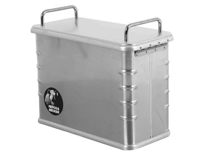 Hepco & Becker standaard 35 rechts - zilver Zijkoffer Universeel