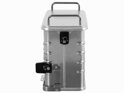 Hepco & Becker standaard 35 rechts - zilver Zijkoffer Universeel