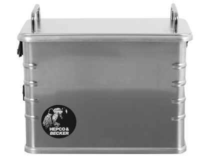 Hepco & Becker standaard 35 rechts - zilver Zijkoffer Universeel