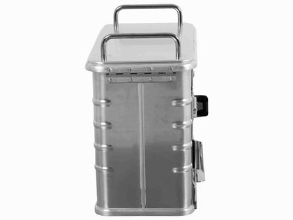 Hepco & Becker standaard 35 rechts - zilver Zijkoffer Universeel