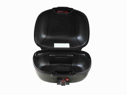 Hepco & Becker Journey 50 met steun - zwart Topkoffer Universeel