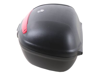 Hepco & Becker Journey 50 met steun - zwart Topkoffer Universeel