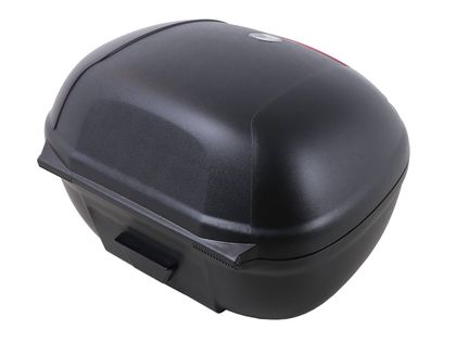 Hepco & Becker Journey 50 met steun - zwart Topkoffer Universeel