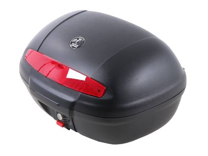 Hepco & Becker Journey 50 met steun - zwart Topkoffer Universeel