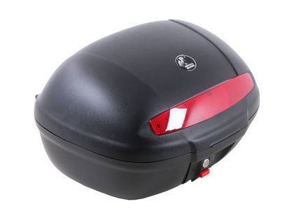 Hepco & Becker Journey 50 met steun - zwart Topkoffer Universeel