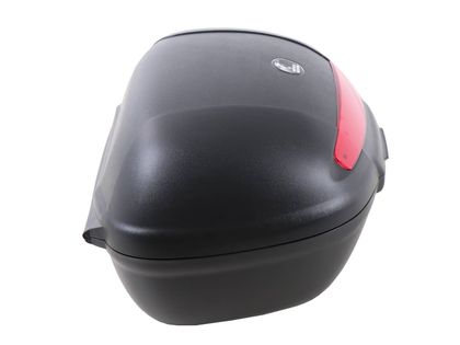 Hepco & Becker Journey 50 met steun - zwart Topkoffer Universeel