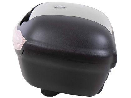 Hepco & Becker Journey 40 met steun - zwart Topkoffer Universeel Ref: HBE05429A / 610088 00 09 