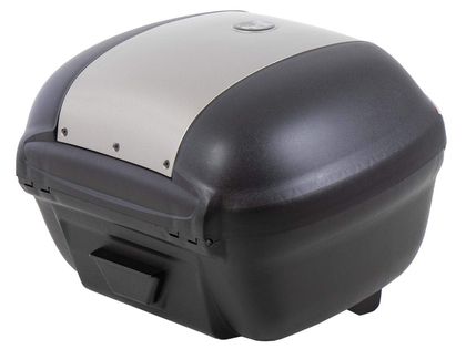 Hepco & Becker Journey 40 met steun - zwart Topkoffer Universeel