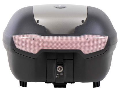 Hepco & Becker Journey 40 met steun - zwart Topkoffer Universeel