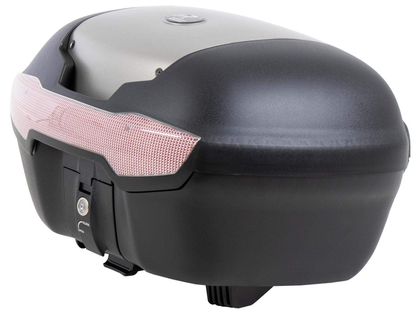 Hepco & Becker Journey 40 met steun - zwart Topkoffer Universeel