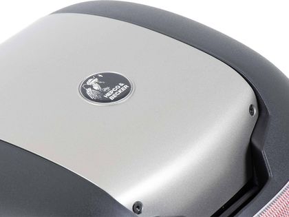 Hepco & Becker Journey 40 met steun - zwart Topkoffer Universeel