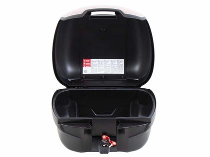 Hepco & Becker Journey 40 avec support - noir Topkoffer Universeel