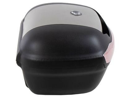 Hepco & Becker Journey 40 avec support - noir Topkoffer Universeel