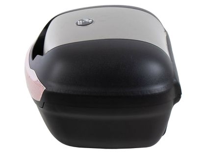 Hepco & Becker Journey 40 avec support - noir Topkoffer Universeel