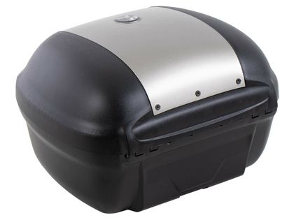 Hepco & Becker Journey 40 avec support - noir Topkoffer Universeel Ref: HBE05430A / 610089 00 09 