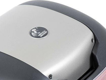 Hepco & Becker Journey 40 avec support - noir Topkoffer Universeel