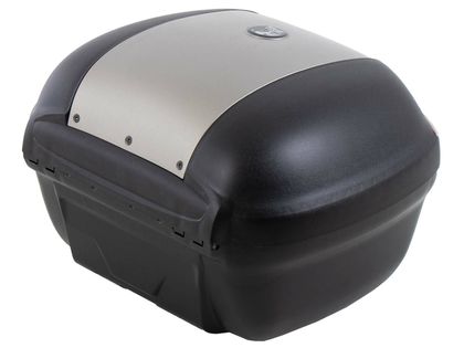 Hepco & Becker Journey 40 avec support - noir Topkoffer Universeel