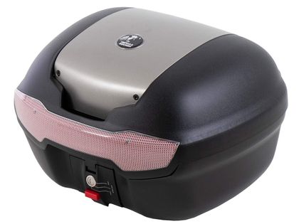 Hepco & Becker Journey 40 avec support - noir Topkoffer Universeel