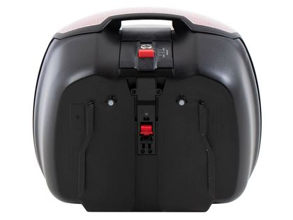 Hepco & Becker Journey 40 avec support - noir Topkoffer Universeel