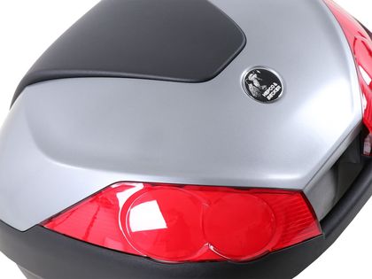 Hepco & Becker Reis 52 - antraciet kap - zwart Topkoffer Universeel