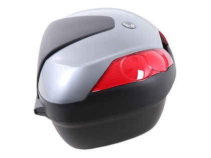 Hepco & Becker Reis 52 - antraciet kap - zwart Topkoffer Universeel