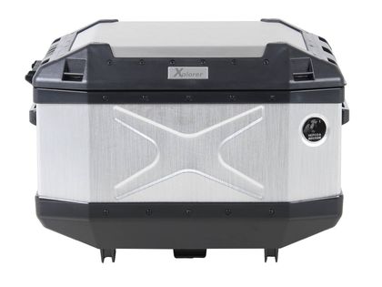 Hepco & Becker Xplorer 45 - zilver Topkoffer Universeel Ref: HBE05432A / 610212 00 00 
