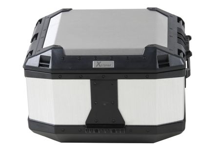 Hepco & Becker Xplorer 45 - zilver Topkoffer Universeel