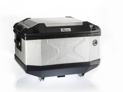 Hepco & Becker Xplorer 45 - zilver Topkoffer Universeel