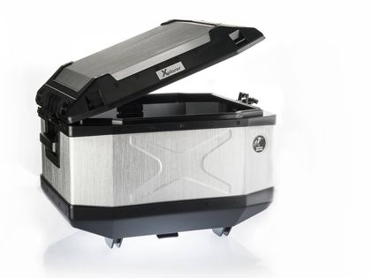 Hepco & Becker Xplorer 45 - zilver Topkoffer Universeel