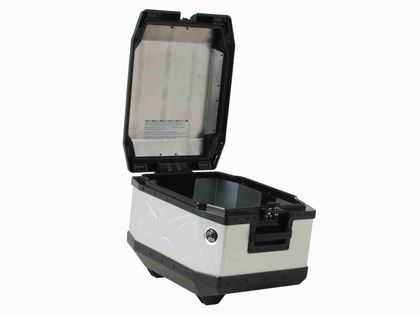 Hepco & Becker Xplorer 45 - zilver Topkoffer Universeel