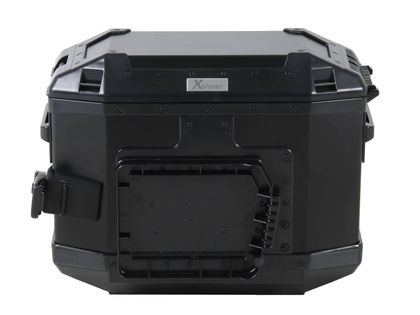 Hepco & Becker Xplorer 30 links - zwart Zijkoffer Universeel