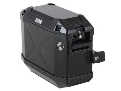 Hepco & Becker Xplorer 30 links - zwart Zijkoffer Universeel
