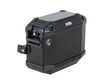 Hepco & Becker Xplorer 30 rechts - zwart Zijkoffer Universeel